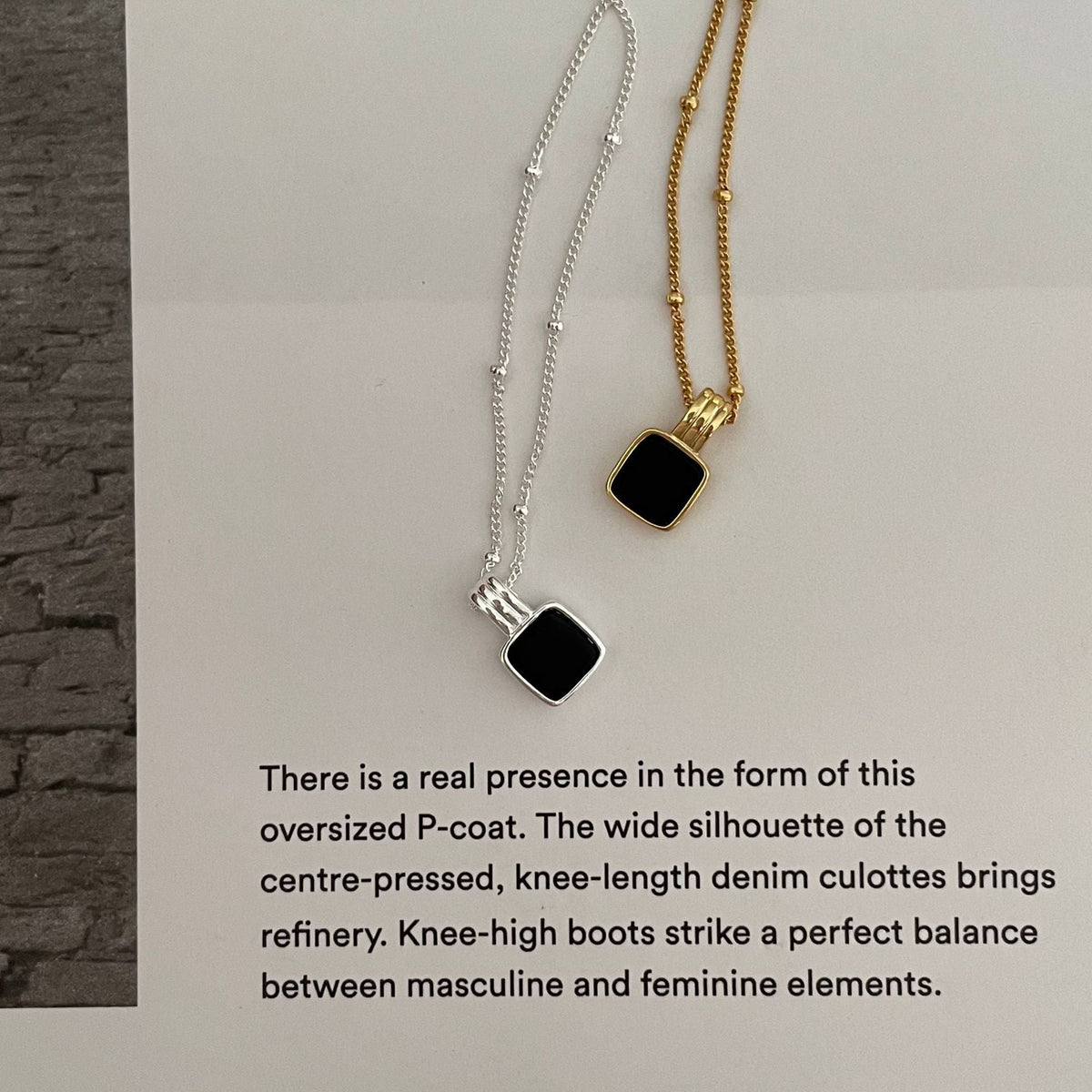 Malachite Necklace