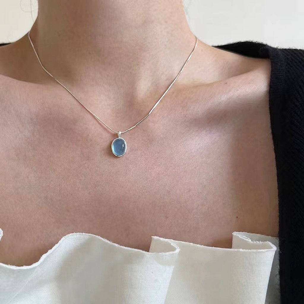 Aquamarine Necklace