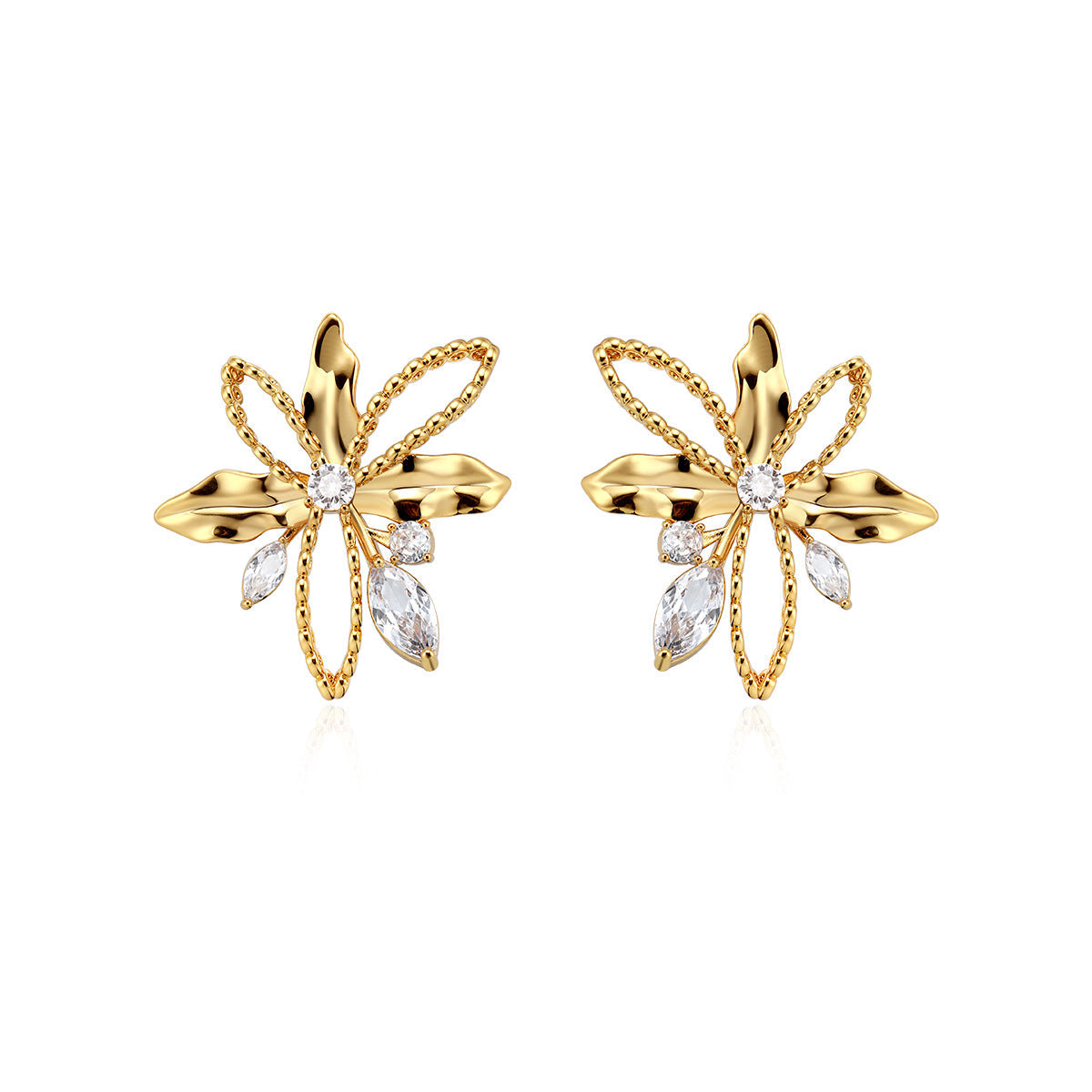 Lily Pistil Earrings