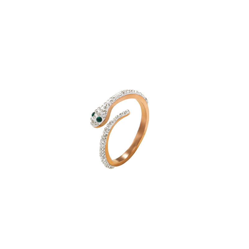 Snake-Shaped Ring