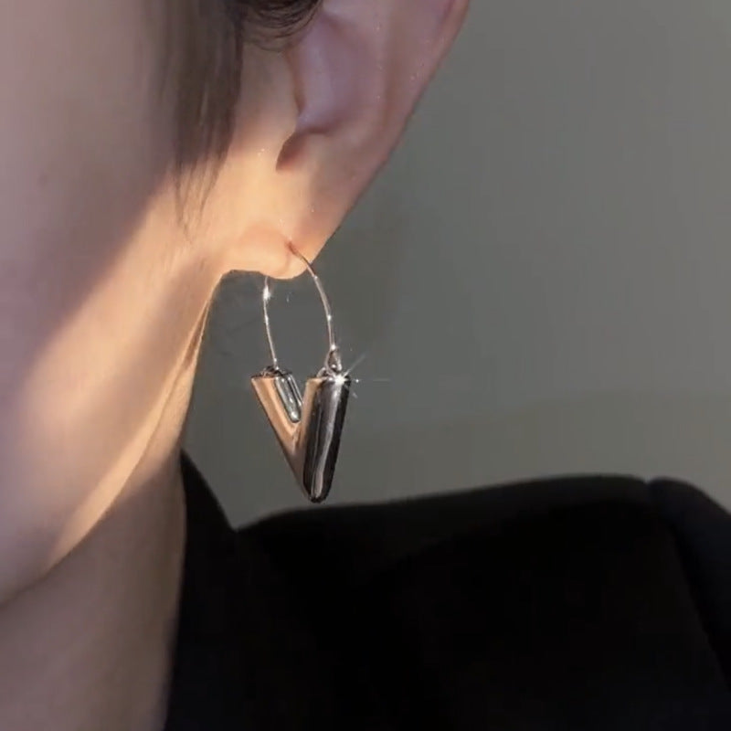 Irregular Hoop Earrings