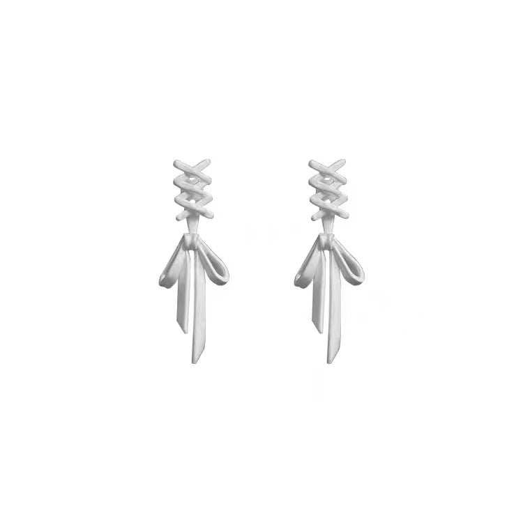 Bow Ribbon Earrings