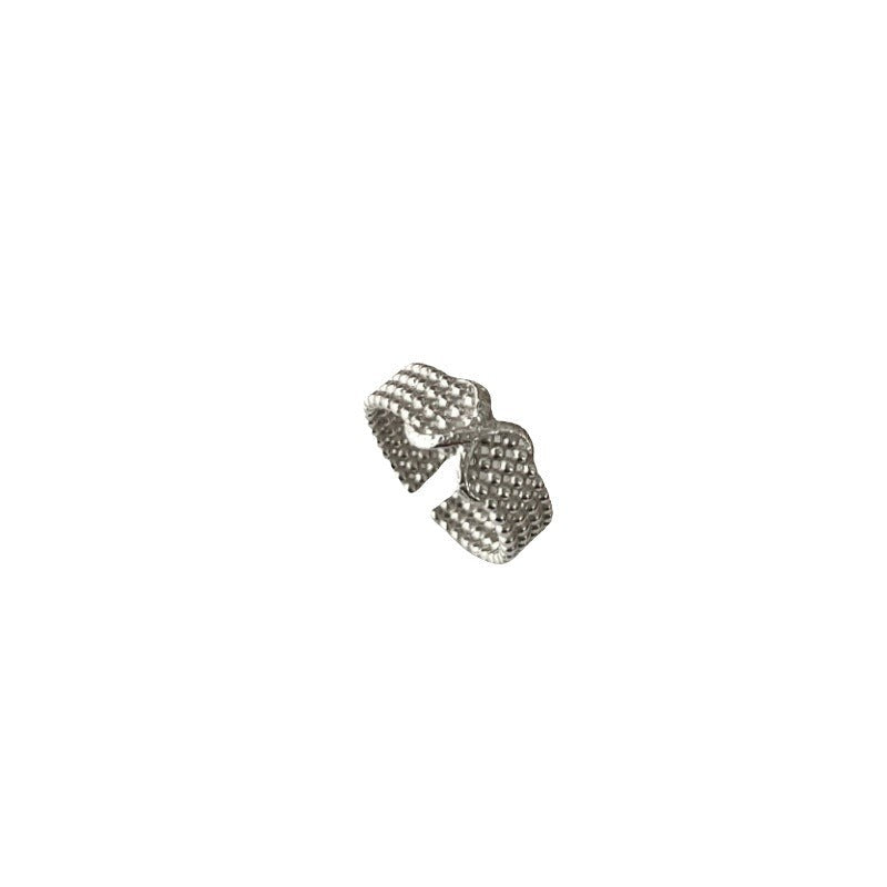 Sterling Silver X-Adjustable Ring