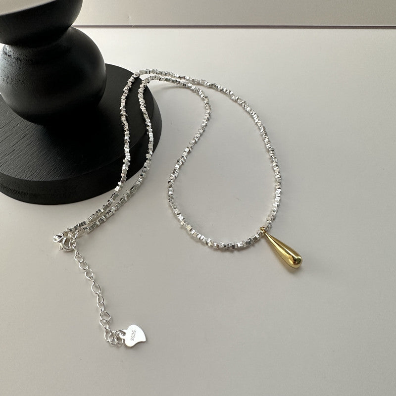 Gold Drops Necklace