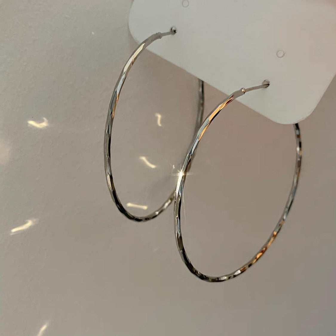 Basic Big Hoop Earrings