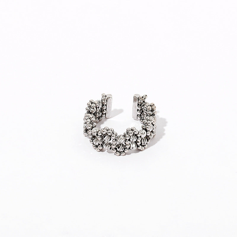 Beaded Adjustable Ring