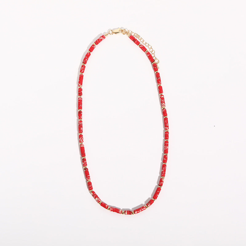 Natural Stone Necklace