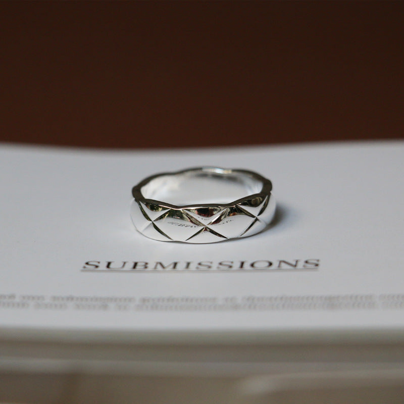 Classic Rhombus Ring