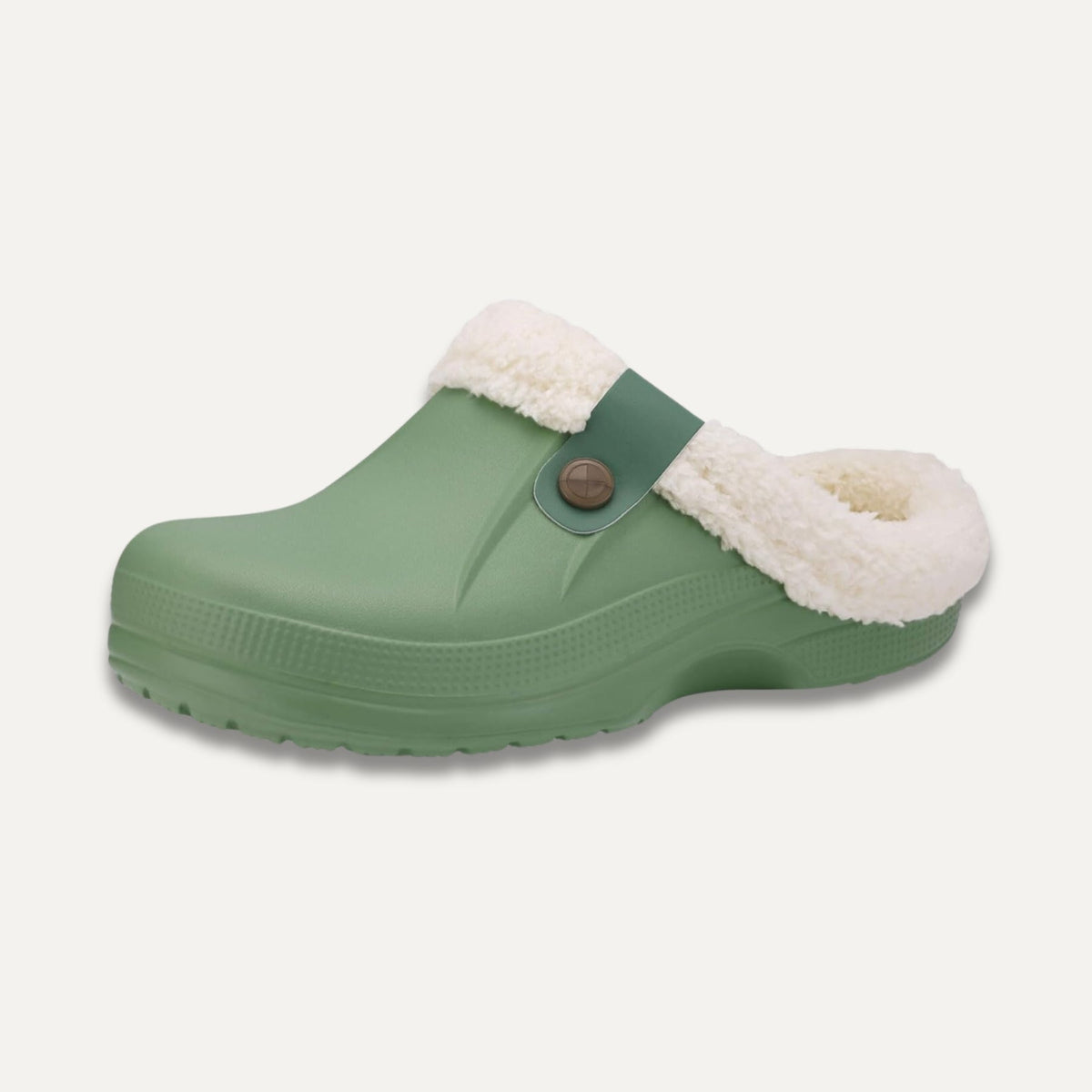 Arlo Fuzzy Comfort Clog Mules – Cozy Fit
