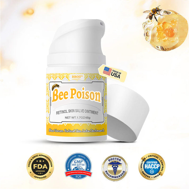 Bee Poison Retinol Skin Salve Ointment ๐ฝ๐๐๐ ๐๐๐๐๐๐๐๐๐๐(๐ฅ50% Off for a Limited Time!)