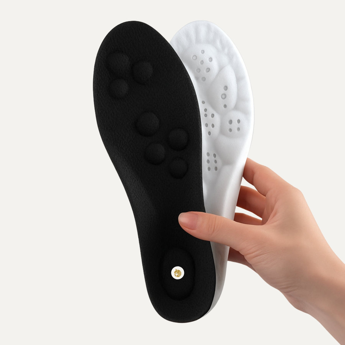Avichic Orthopedic-Style Massage Insoles – Cushioned Support