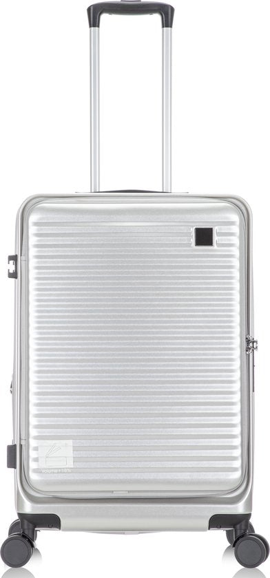 Hardshell Suitcase with Laptop Compartment – Vienna