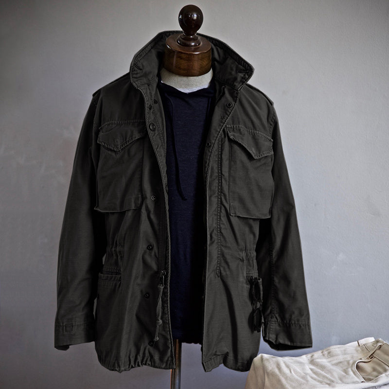 The Archer | Military-Style Field Jacket for Men
