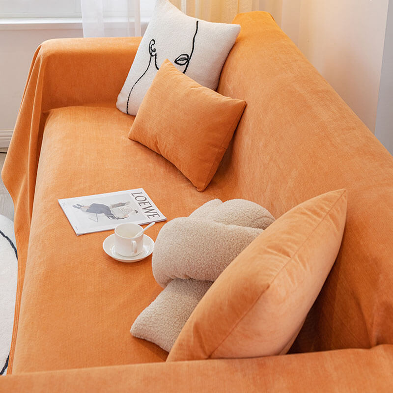 Waterproof Anti-cat scratch Sofa Cover,Blanket Couch Cover