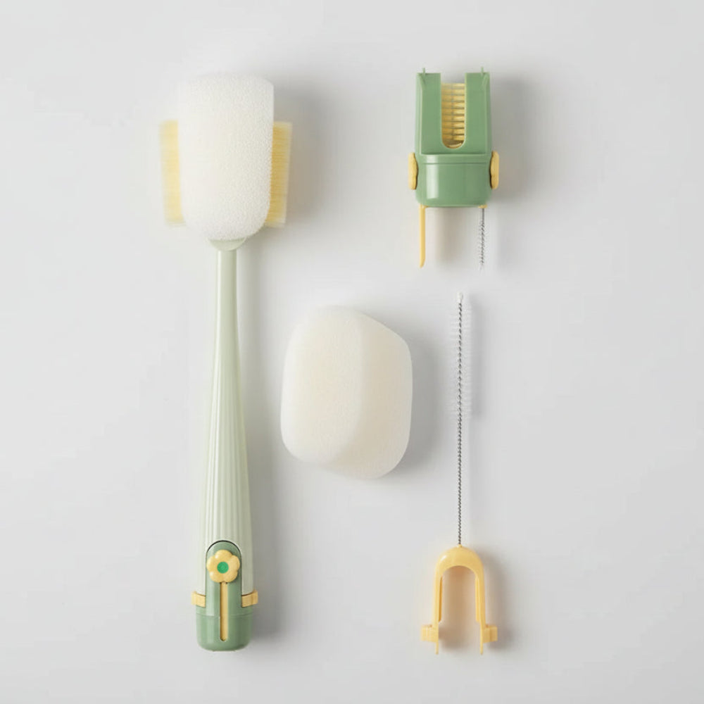 Bottle Cleaning Brush Deep Cleaning Set