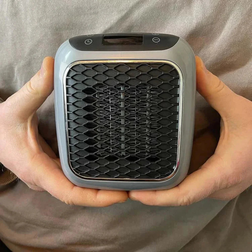 Electric Space Heater Digital Thermostat Home Office Use