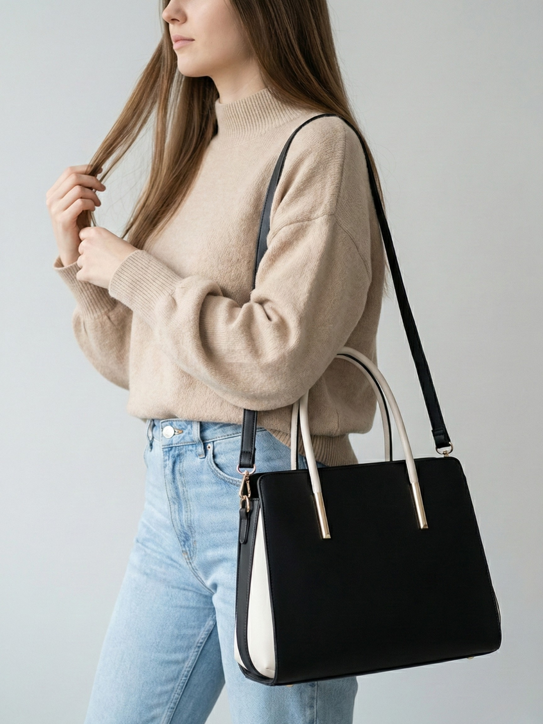 Big black work bag | TORINO