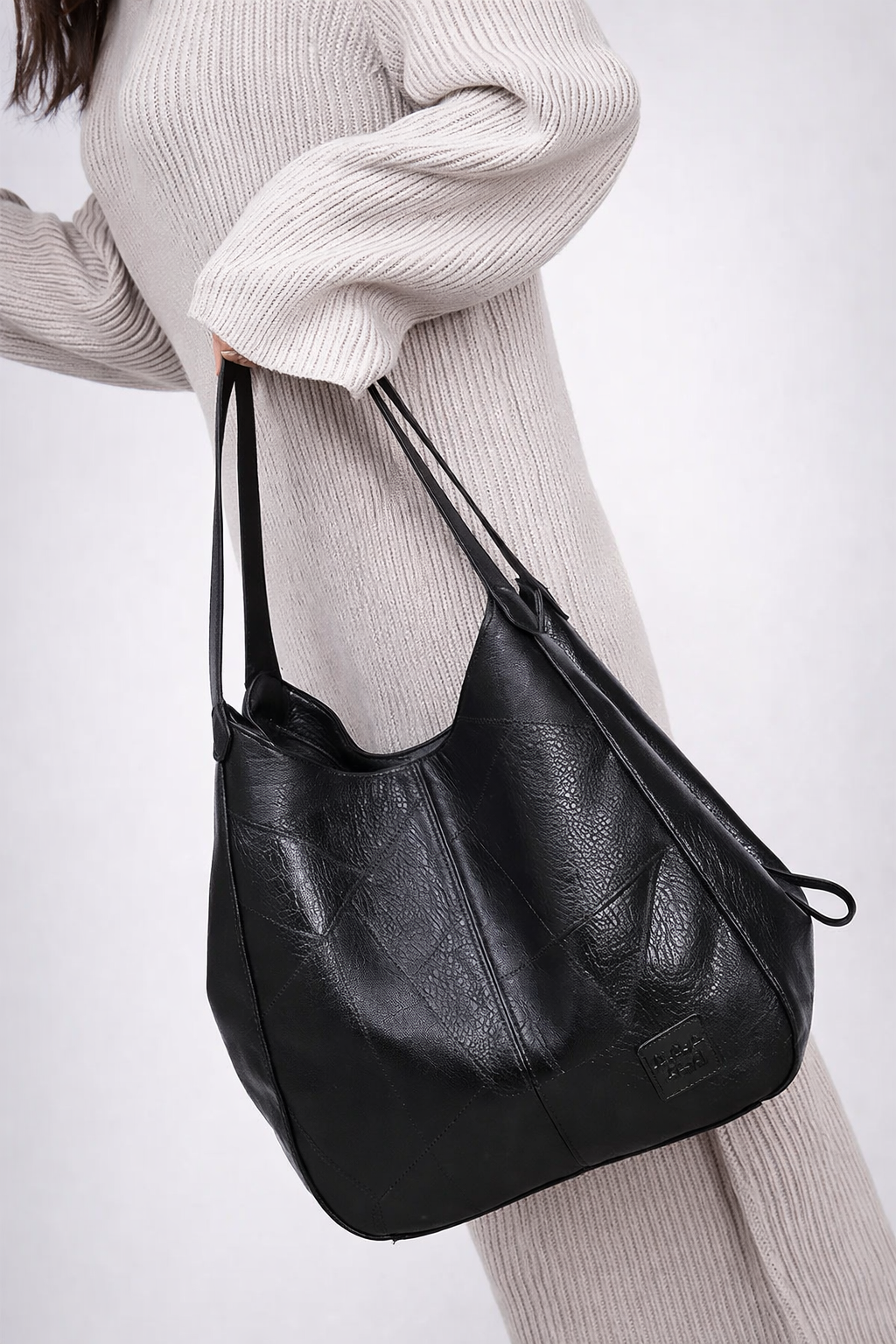 Black work bag women | TRIESTE