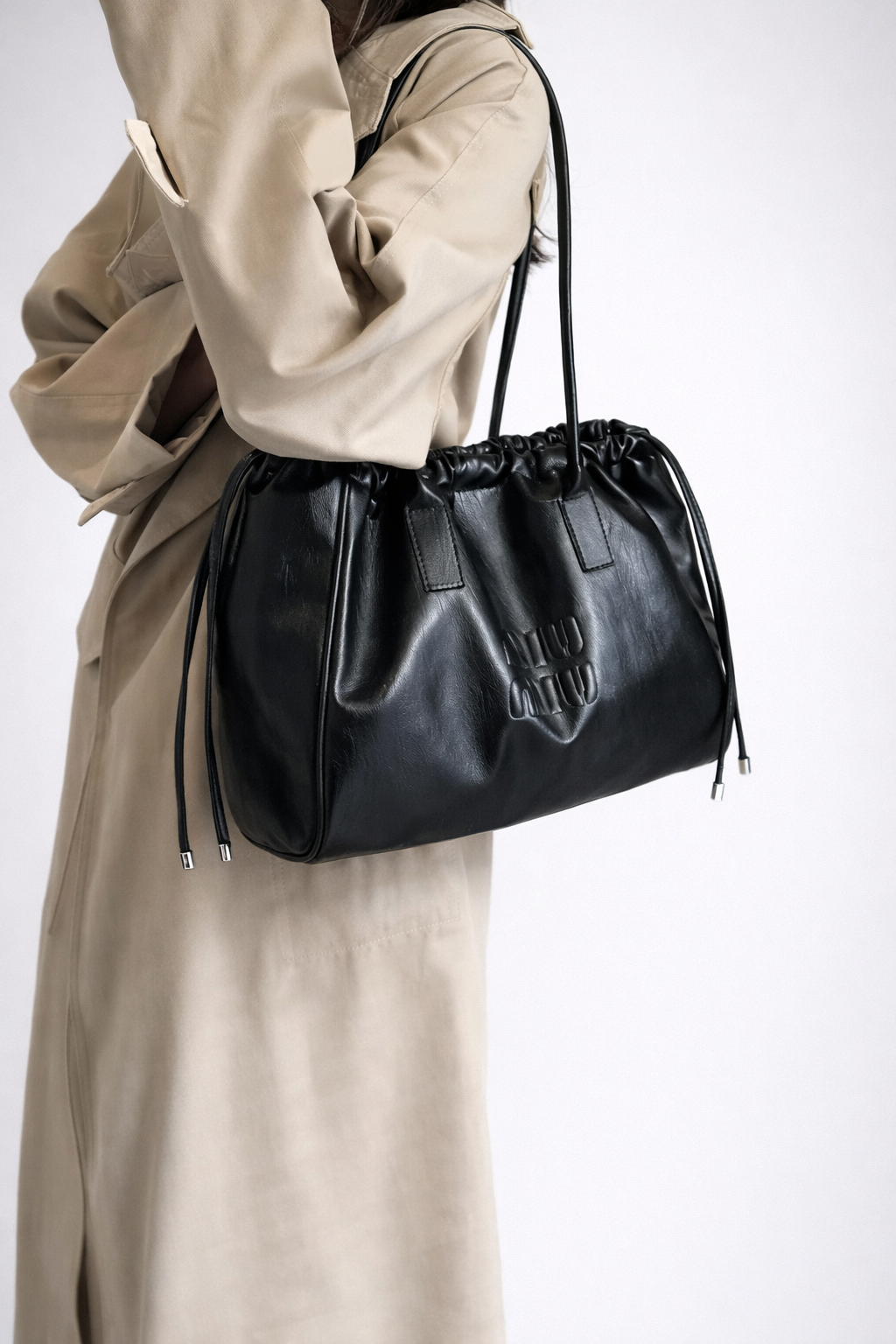 Black work tote bag | PARMA