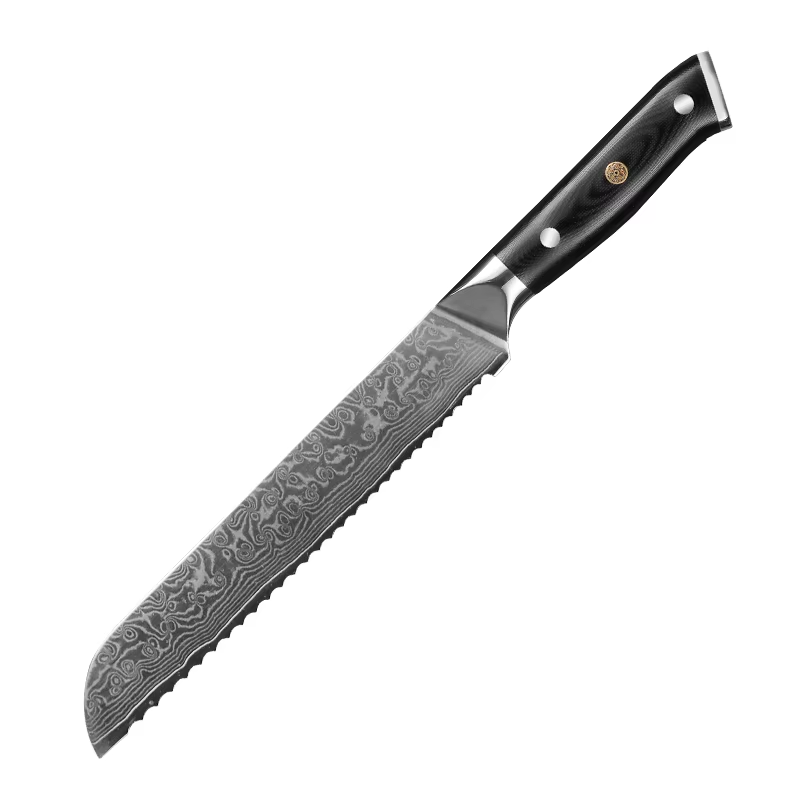 The Orion (オリオン) - 8 Inch Bread Knife