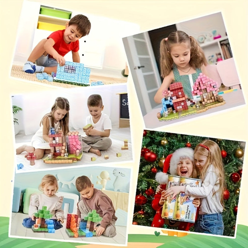 Building Blocks Toy Kids Magnetic Creative Construction Set