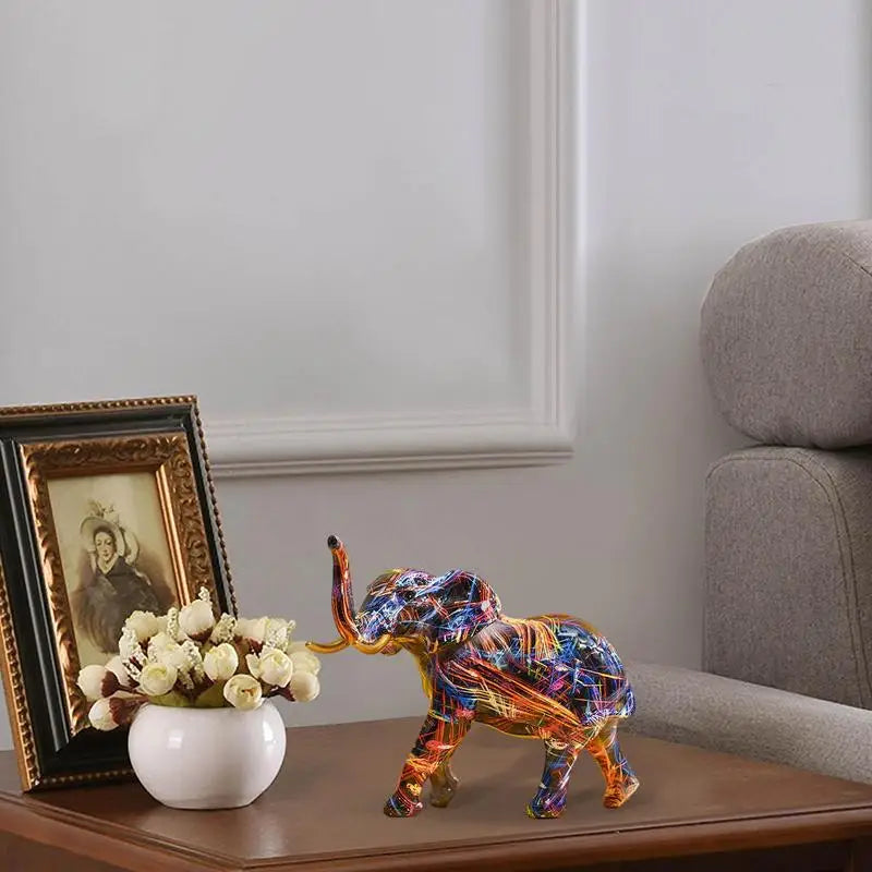 Lively & Unique Elephant Sculpture | BoldElephant