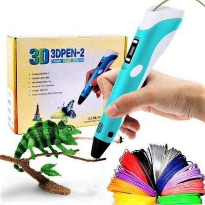3D Pen For Children โ Creative 3d Printing Pen For Drawing