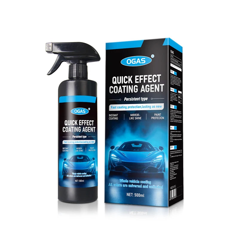High-Gloss Nano Ceramic Coating for Car Body Restoration Protection Slippery Paint Surface Repair Treatment Car Care Product