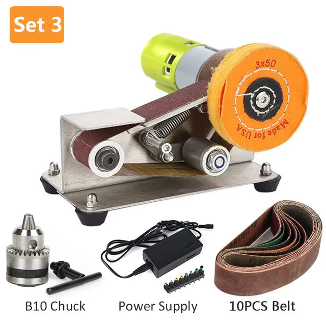 Mini Electric Belt Sander