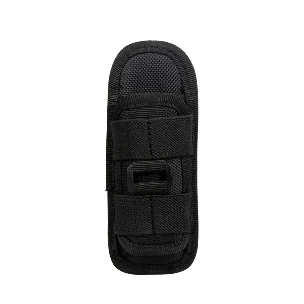 Hunting Gear Nylon Flashlight Holster Pouch