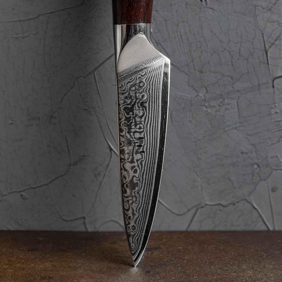 3.5" Damascus Paring Knife