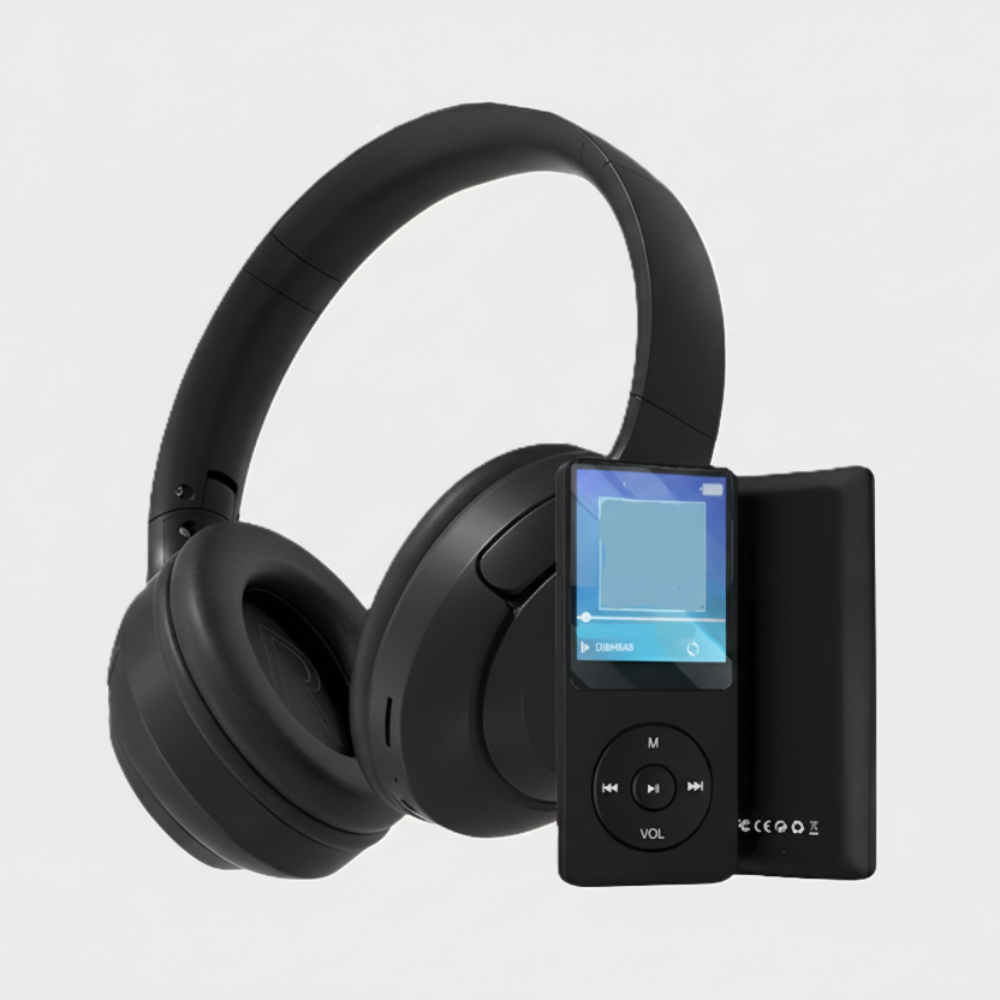 Kids MP3 Player Headset Digital Music Player
