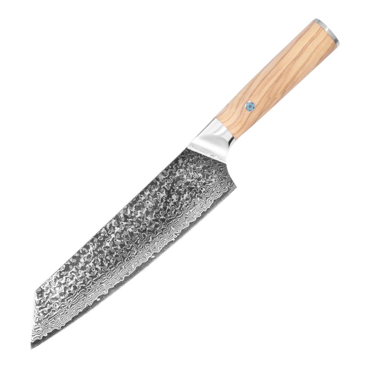 Takumi (匠) Damascus Steel - 7 Inch Kiritsuke Chef's Knife