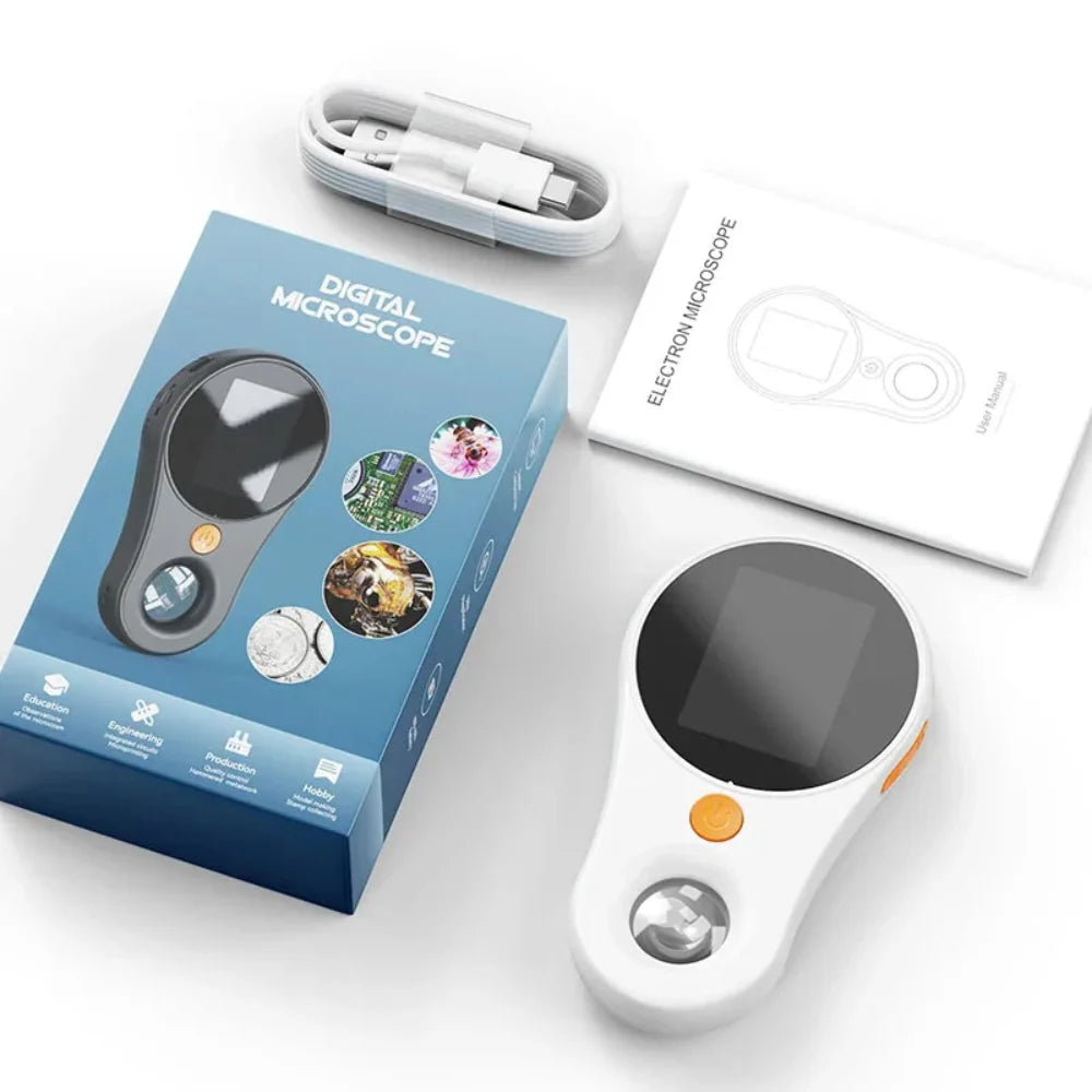 LED Handheld Digital Microscope 500X Magnification