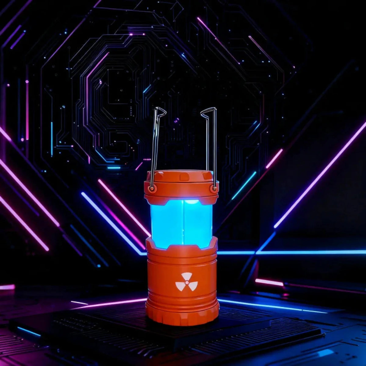LED Portable Lantern Decorative Glow Sci Fi Theme