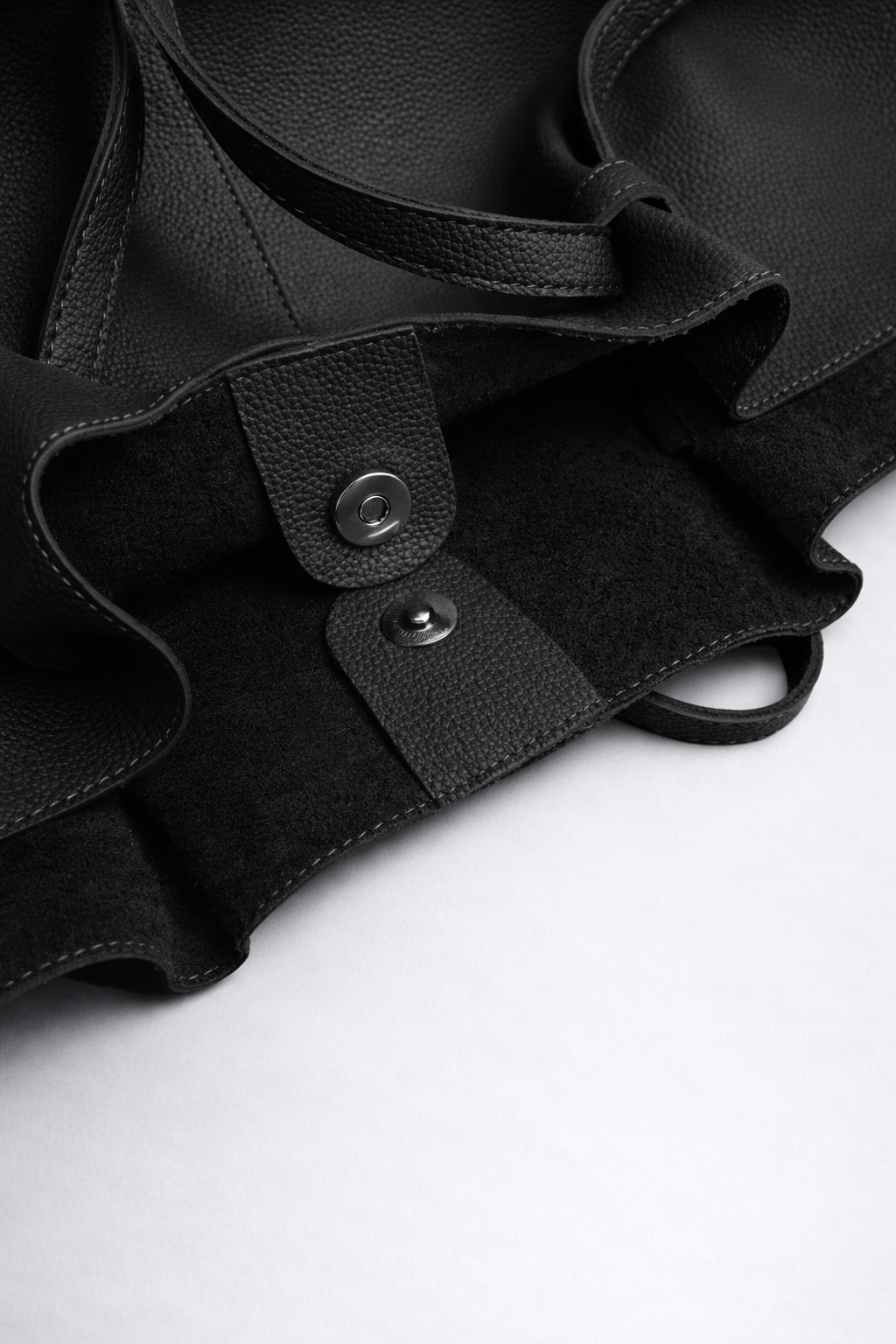 Large leather tote bag for work | The Bologna