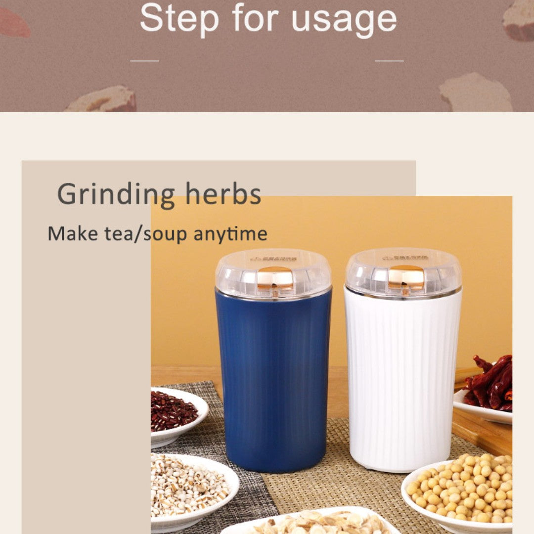 Mini Electric Coffee and Spice Grinder