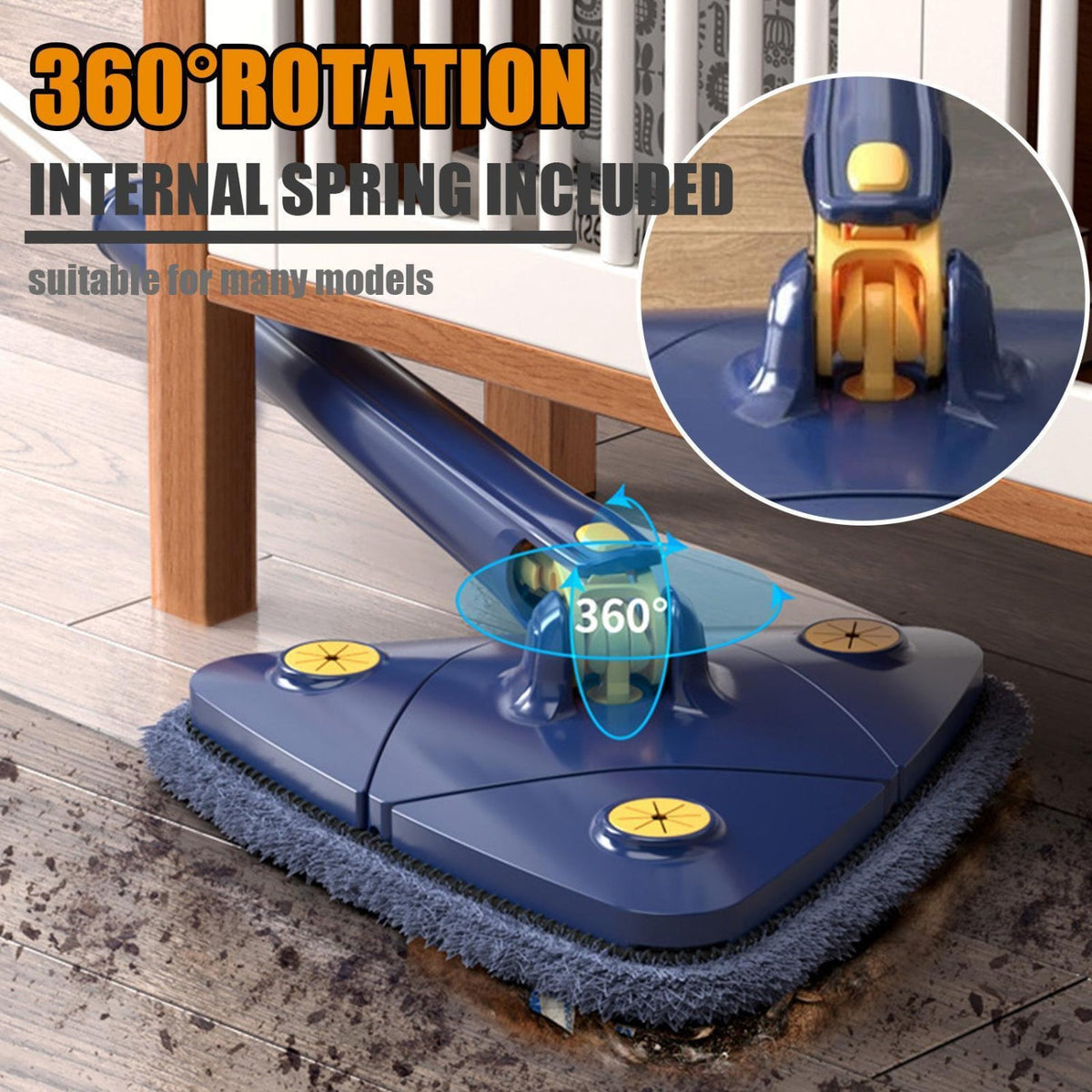 Multi-Surface Cleaning Tool Scraper