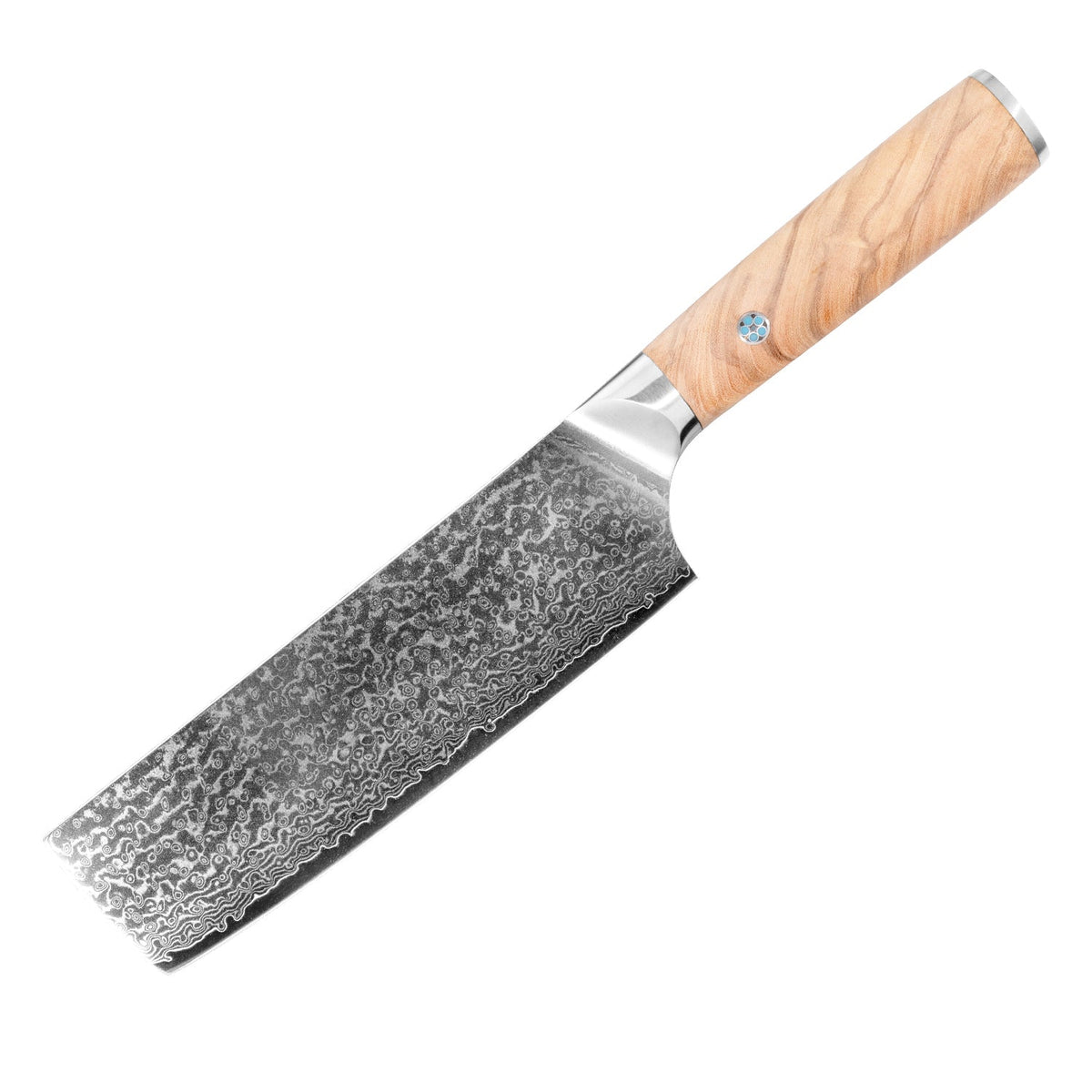 Takumi (匠) Damascus Steel - 6.5 Inch Nakiri Chef's Knife