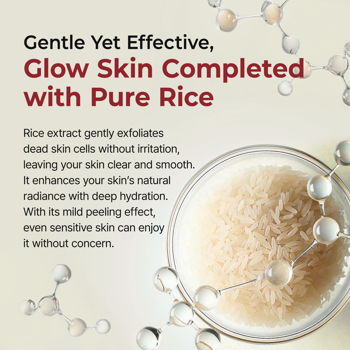 Moisturizing White & Black Rice Ampoule – Deep Pore Cleanser & Skin Texture Refiner