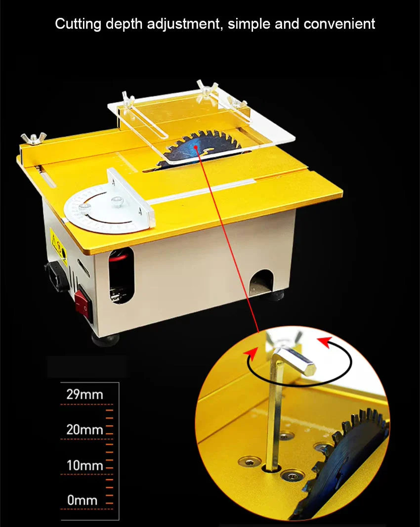 Mini Table Saw 300W