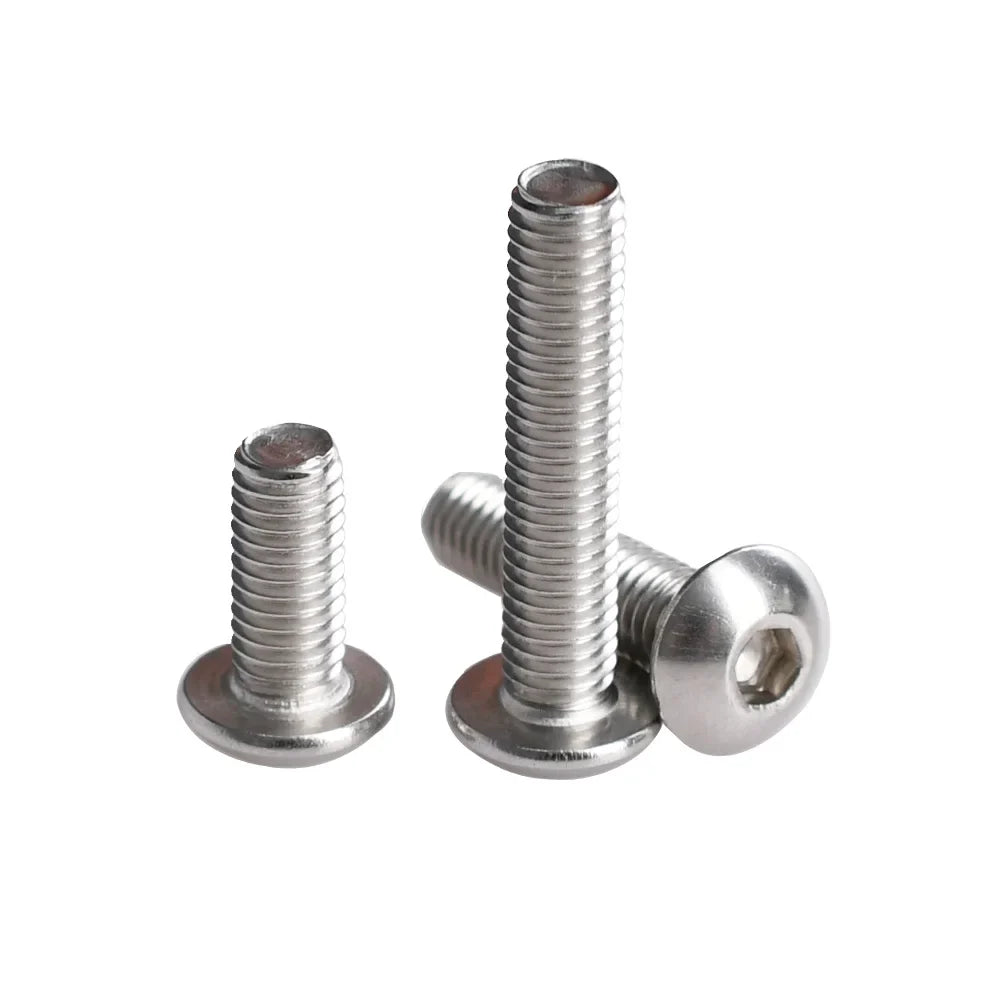 M6 Nuts and Bolts Set 304 Stainless Steel Hex Socket