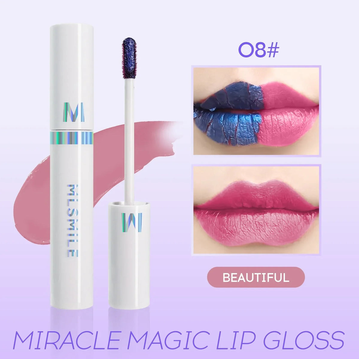 Peel-Off Lip Stain 4ml – Waterproof Long-Lasting Matte Liquid Lip Tint in 10 Shades