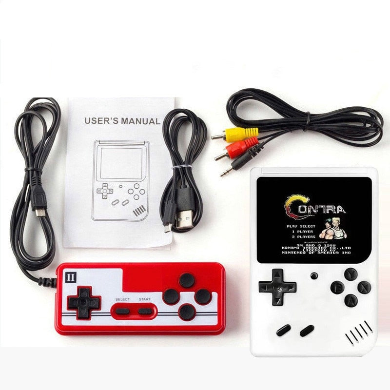 Retro Games Console Handheld with 400 Games