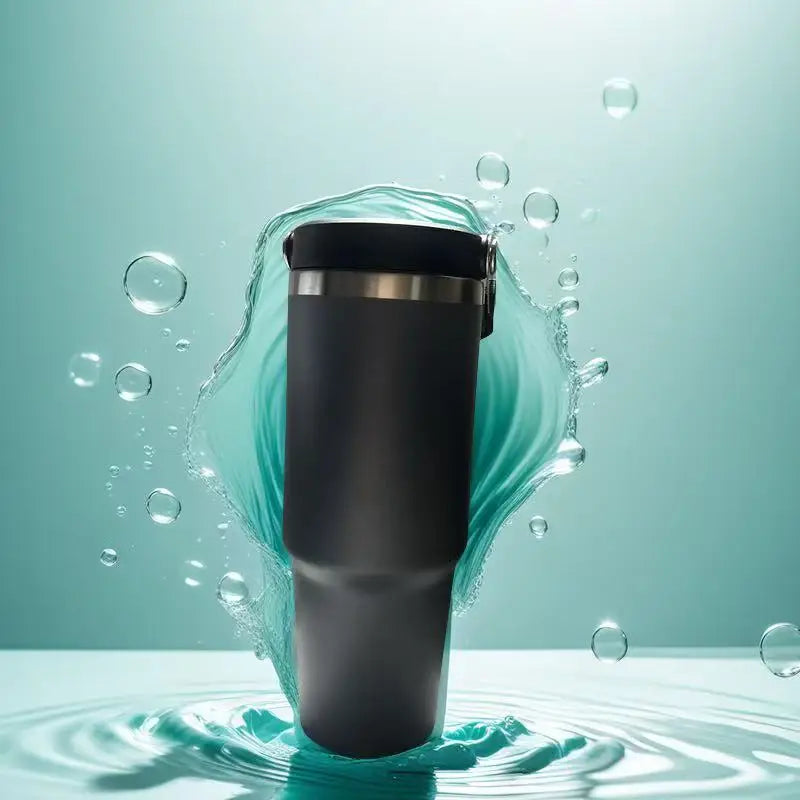 30oz Stainless Steel Travel Tumbler β Vacuum Insulated, Leak-Proof, Durable Coffee Cup