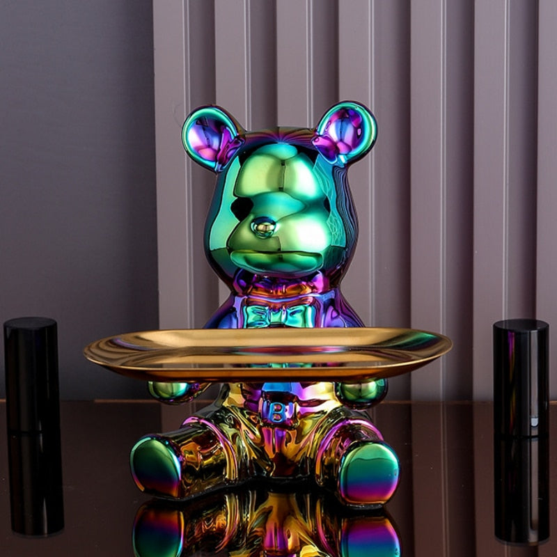 BearVault – Stylish Multifunctional Piggy Bank with Playful Display