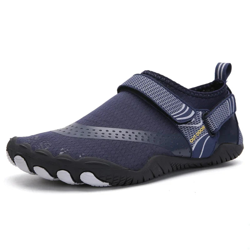 Quick-Drying Fitness Water Shoes for Men and Women- Wading Sneakers with Drainage ,Barefoot Beach Aqua Shoes Ideal for Sea Diving Swimming and Climbing