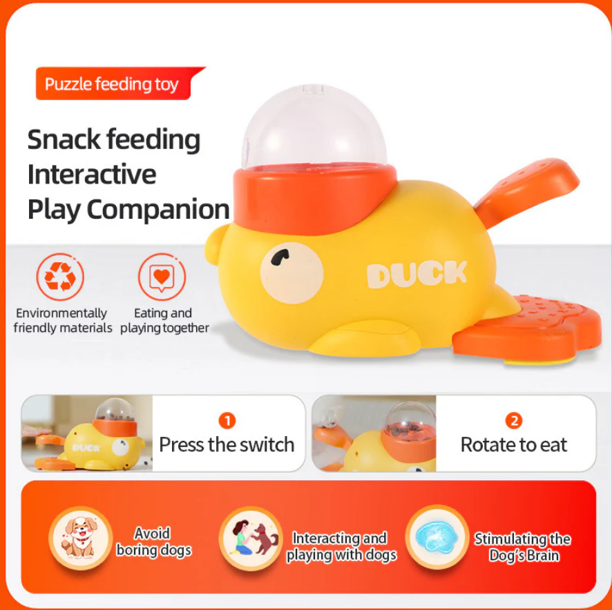 Interactive Dog Puzzle Feeder – Slow Feeder Toy for Mental Stimulation, Digestion Support & Treat Dispensing (Adjustable Size, Durable, No Batteries)
