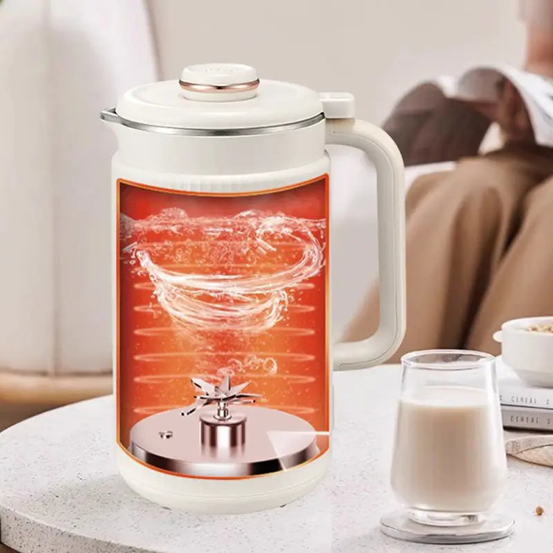 Bear 600ml Soy Milk Maker – Fresh, Natural Plant-Based Milk in Minutes!