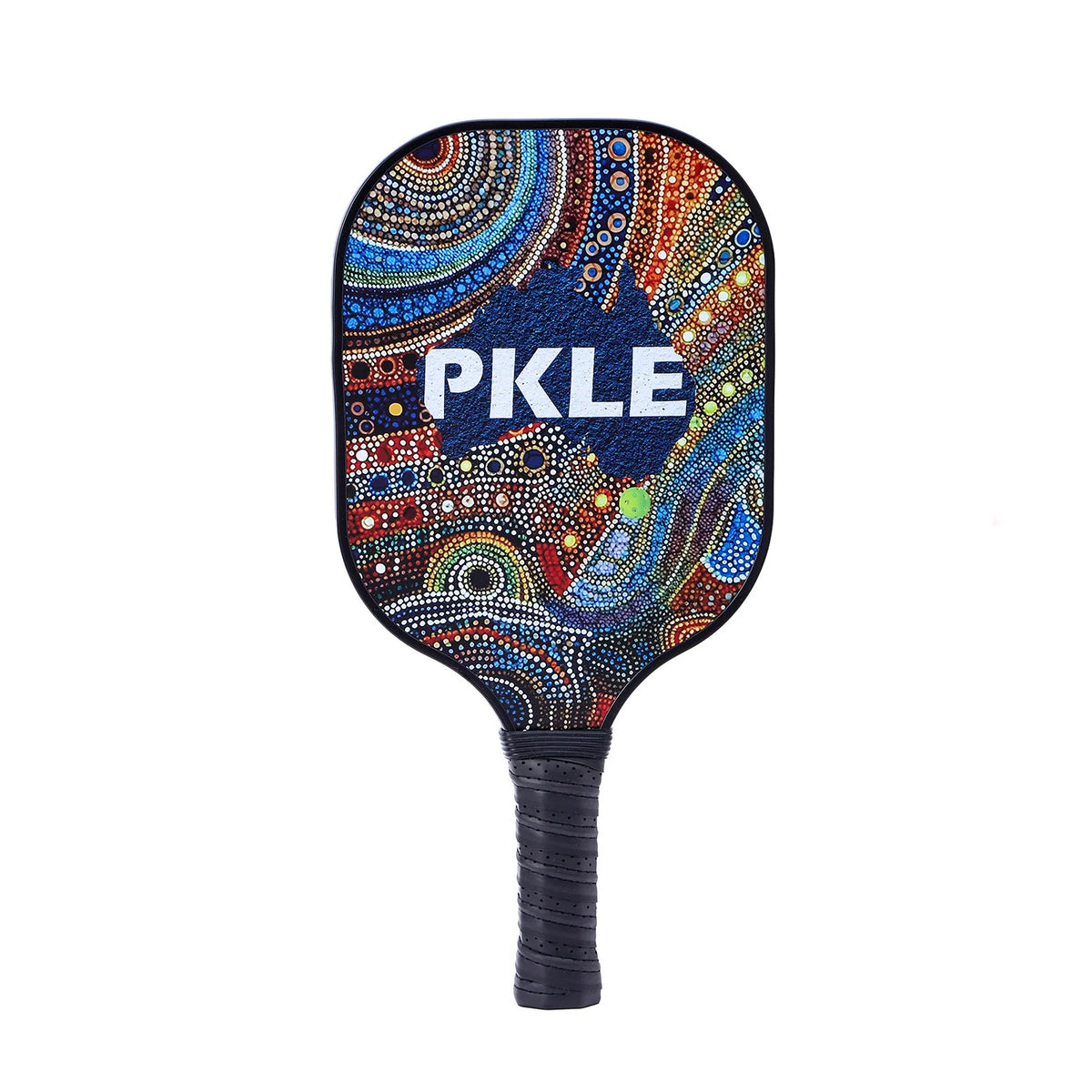 Paddle Tennis Padel Racket – Portable 3-Layer Carbon Fiber Board with EVA Face for Power & Control